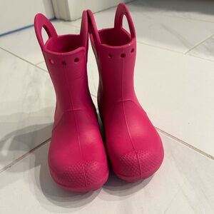 Kids Crocs Rainboots